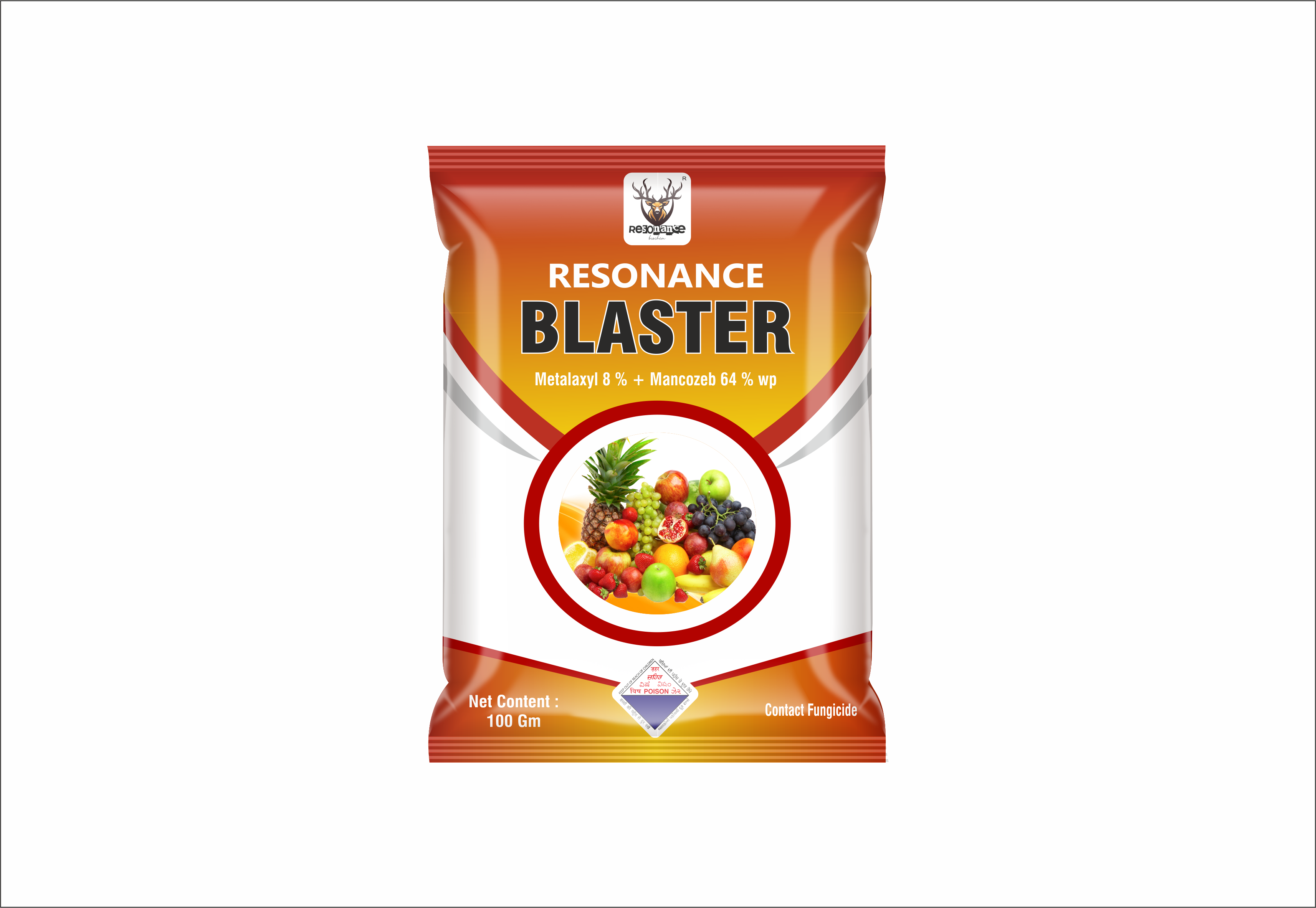 Metalaxyl 8 Mancozeb 64 Wp