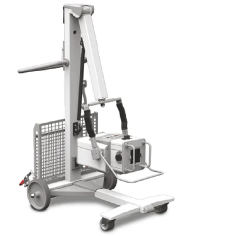 Microscane X-Ray - Mild Steel White 220 Volt | High Resolution Fast Scanning Accurate Diagnostics Real-Time Display