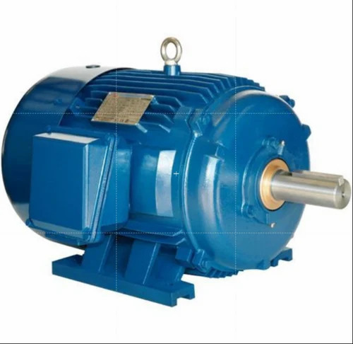Mill Duty Dc Motor - Three Phase, <2000 RPM, 50Hz, Blue | Durable, Industrial Use, 1 Year Warranty