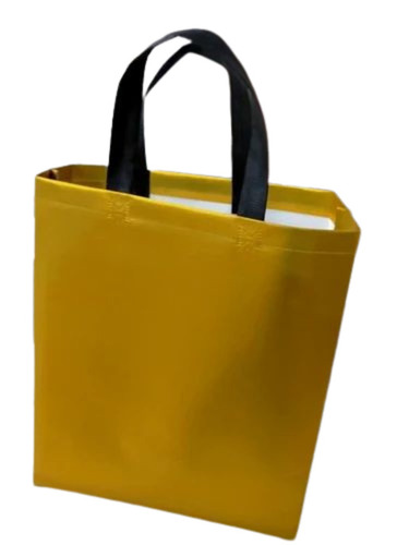 Non Woven Golden Color Bags