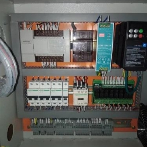 Plc Control Panel