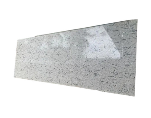 Polished French White Granite Slab