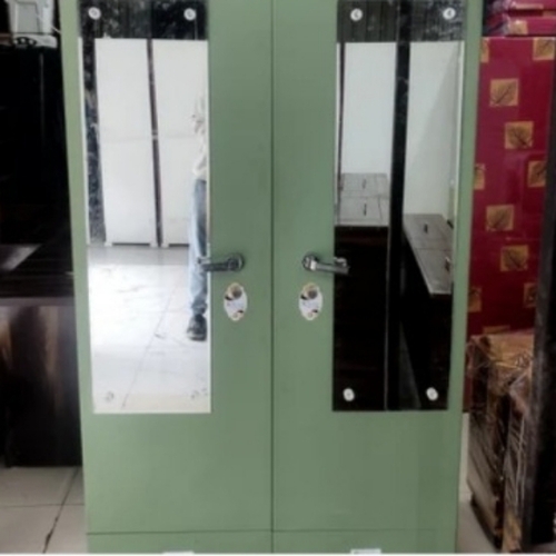 Power coated steel cupboard