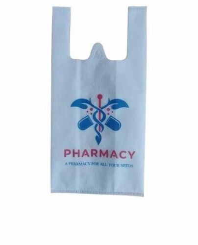Printed W Cut Non Woven Carry Bag