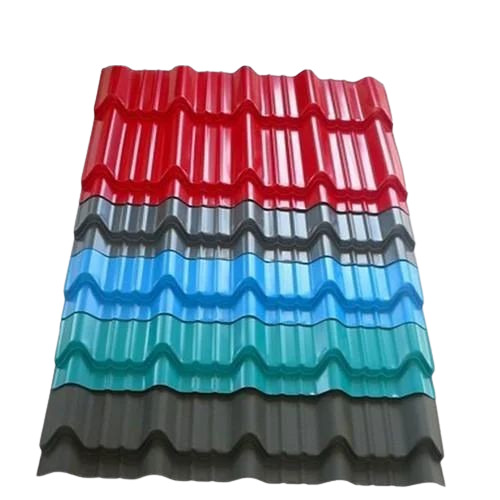 Pvc Roofing Sheet - PVC 1.21 mm Thickness Multi Color | Color Coated Various Sizes Residential & Commercial Use
