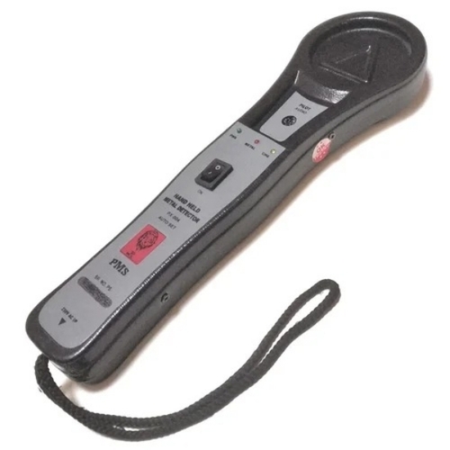 Px004 Hand Held Metal Detector - Application: Safety