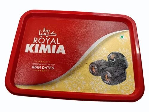 Royal Kimia Iranian Dates - A Grade, Standard Size Box | 99% Purity, 9 Months Shelf Life