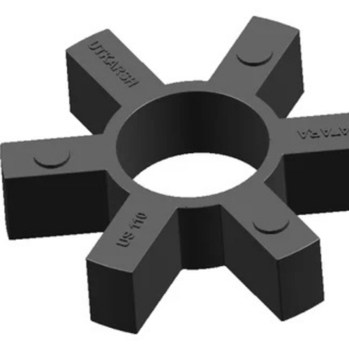 Rubber Star Coupling