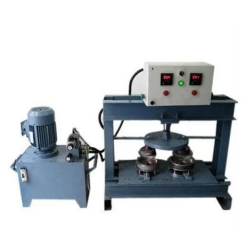 Semi Automatic Hydraulic Paper Plate Machine