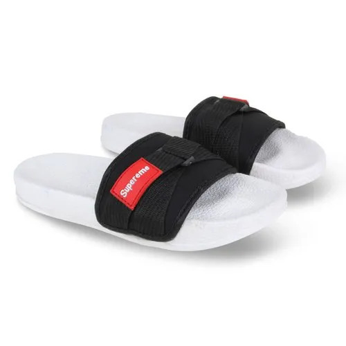 Slider Slipper Flip-Flops, Sld-29 White