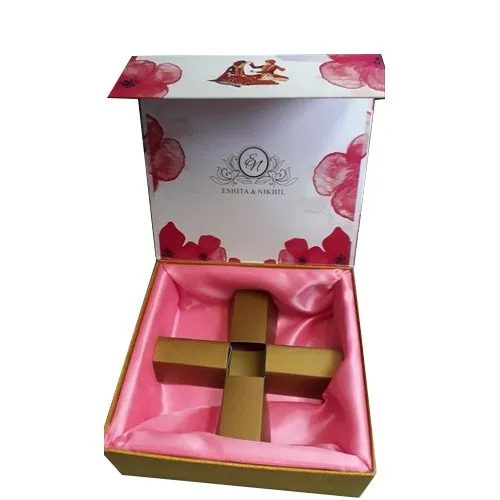 Square Decorative Paper Box