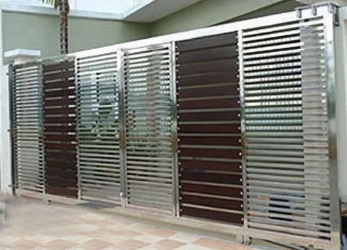 Stainless Steel Sliding Gate