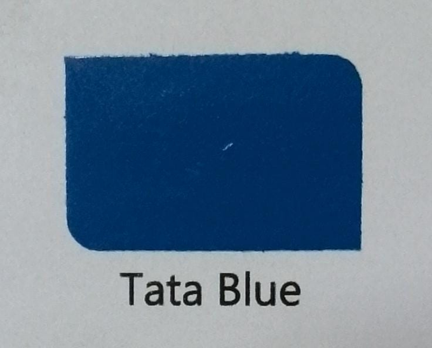 Synthetic Enamel Tata Blue