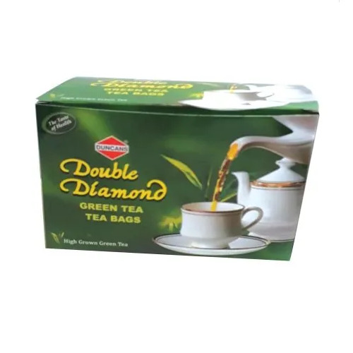 Tea Bag Packing Box