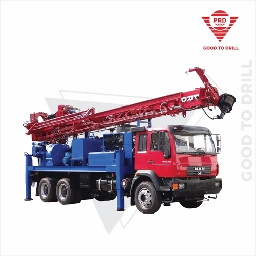 Trailer Mounted water well Drilling Rig