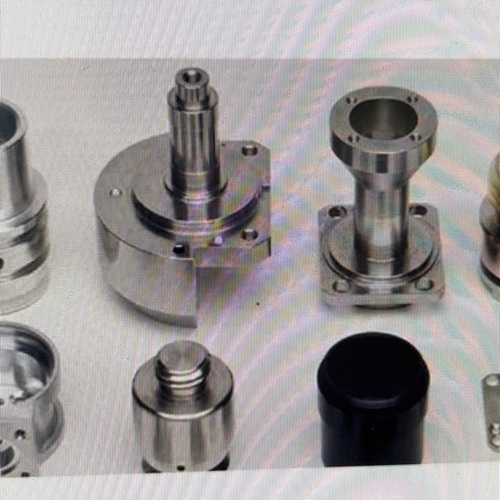 VMC Machined Component