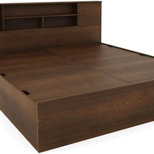 Wooden Double Bed