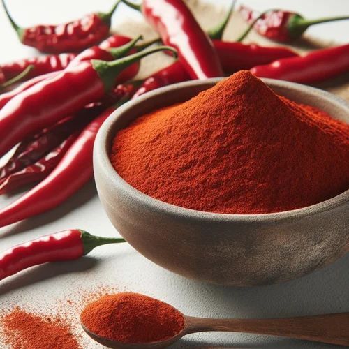 100gms Swad Red Chilli Powder - Red, A Grade, 99% Purity | Natural, FSSAI Certified, Packet Packaging, 9 Months Shelf Life