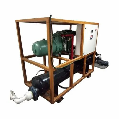 30 Ton Industrial Water Cooled Screw Chillers