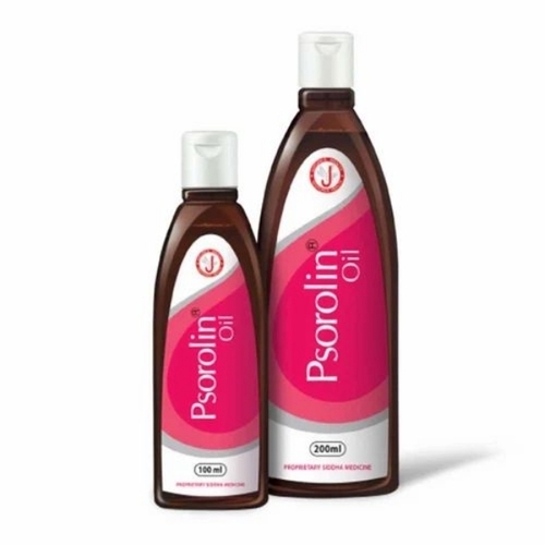 Ayurvedic Psorolin Oil - Packaging Size: Bottle