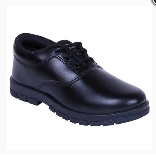 Black Boys School Shoes