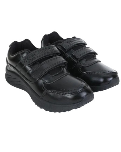 Black Gola School Shoes