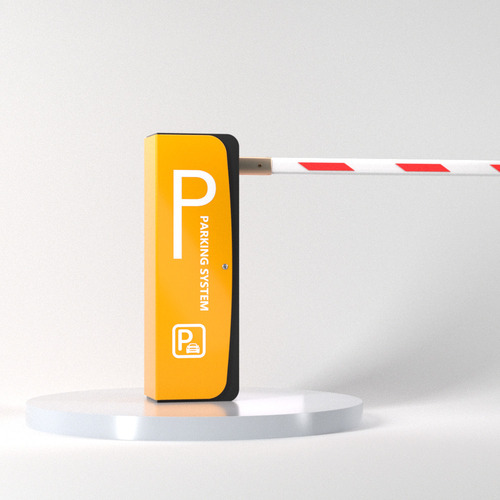 Boom Barrier - Signal Type: Direction Sign