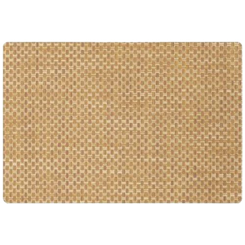 Brown Plastic Dining Table Mat