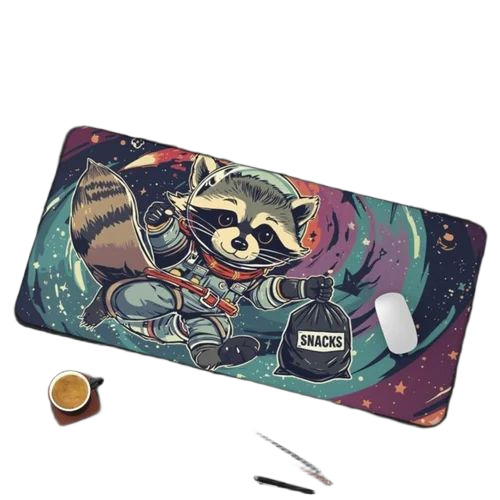 Cartoon Mouse Pad