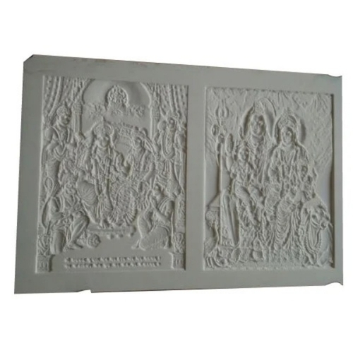 Corian Temple - Split-Skin Walls Multicolor Custom Size | Good Quality Decoration