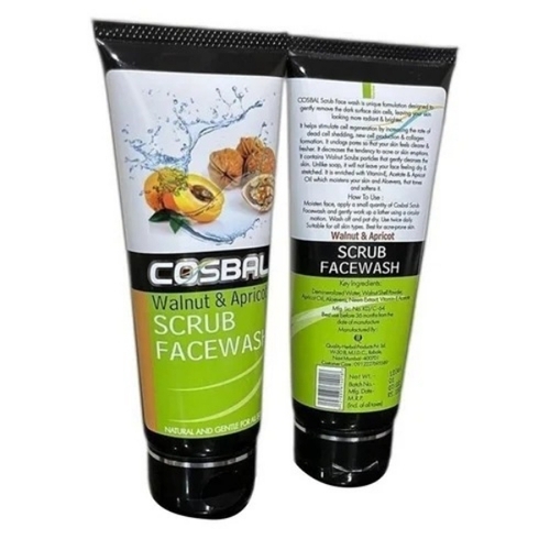 Cosbal Scrub Face Wash 