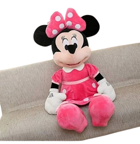Cotton Minnie Soft Toy