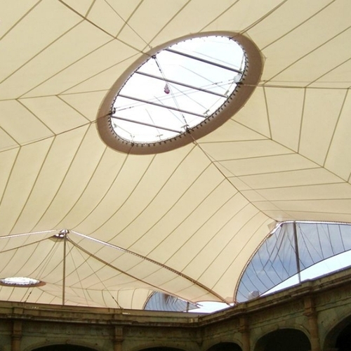 Courtyard Shades