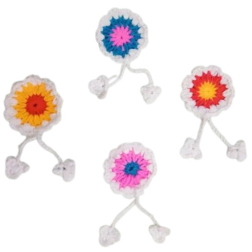 Crochet Fancy Flowers