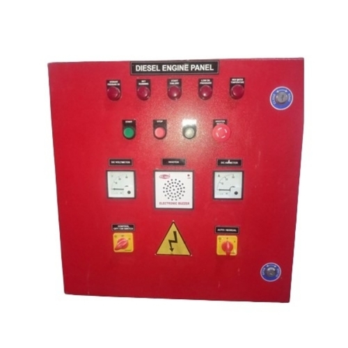 Diesel Engine Control Panel
