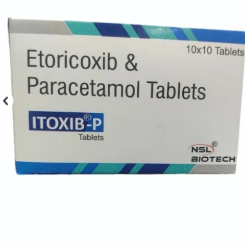 Etoricoxib & Paracetamol Tablets