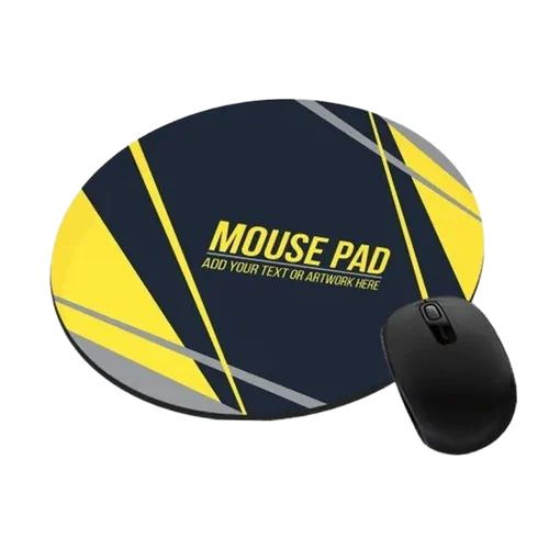 Fancy Round Mouse Pad