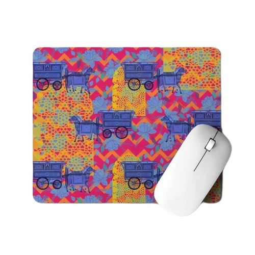 Fancy Rubber Mouse Pad