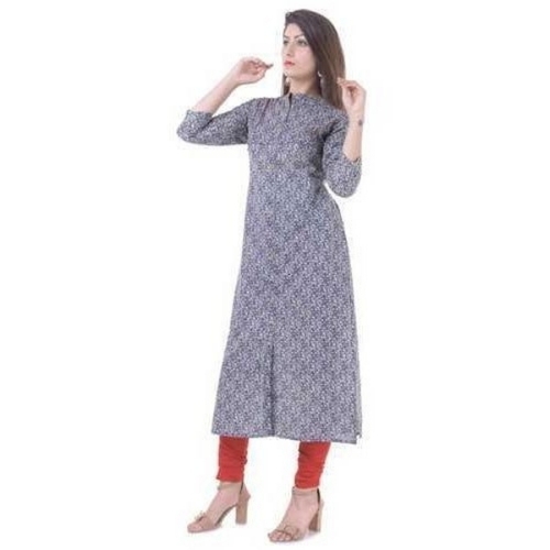 Fancy Woolen Kurti By Compitent Knitters