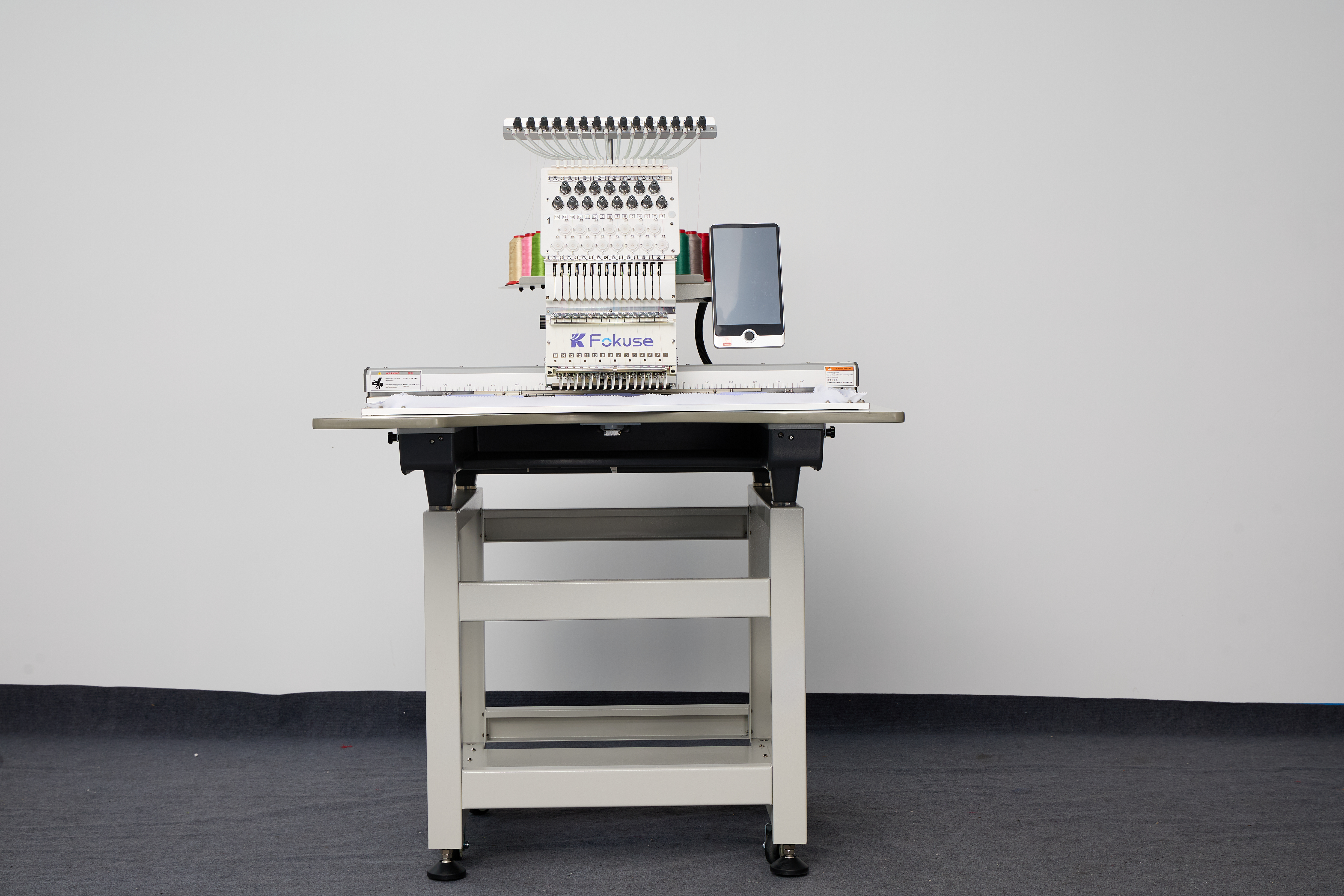 Fokuse Single Head Embroidery Machine - Advantage: High-Speed Operation