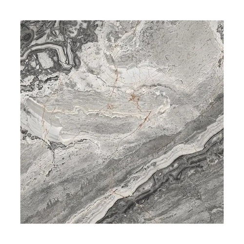 Glitter Grey FGVT Vitrified Floor Tile - FGVT Vitrified, 600x600 mm, Grey, 6mm Thickness, Non-Slip, Wear-Resistant