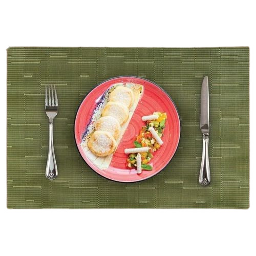 Green Pvc Table Mat