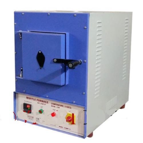 High Temperature Furnace Up To 1400a  C - Color: Blue