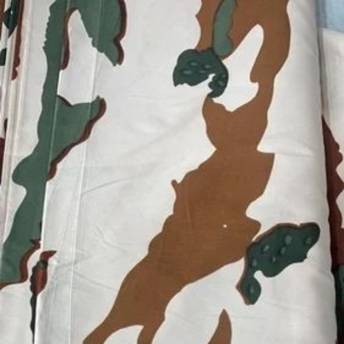 Itbp Printed Military Fabrics