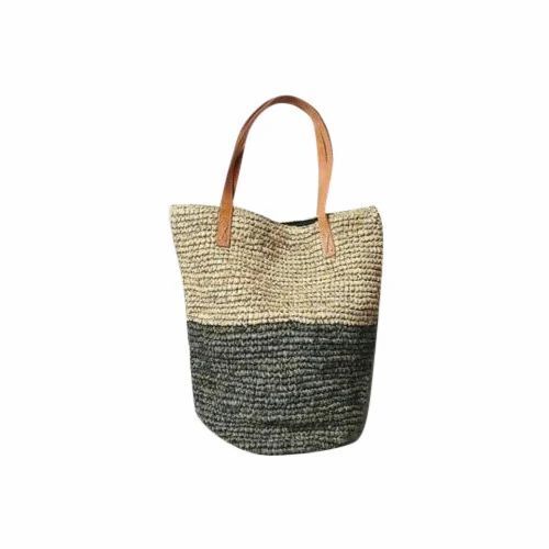 Jute Crochet Handbag