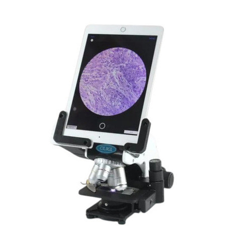 LED Screen Trinocular Stereo Microscope