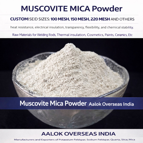 Muscovite Mica - Color: Silver