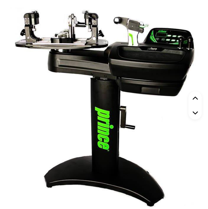 P7000 Tennis Stringing Machine - Color: Black