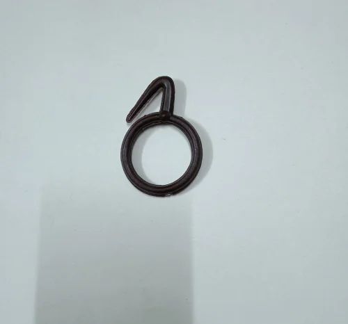Plastic Curtain Rings 1 Inch Brown