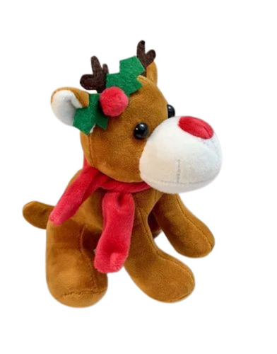 Plush Soft Toys - Plush Material, Various Sizes, Multi Colour | Durable, Fine Finished, Eco-Friendly, Manual Operation